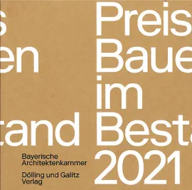 Publikation Bauen im Bestand 2021