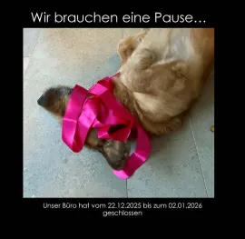 Wir brauchen eine Pause