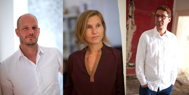 Peter Krackler, Nina Fabi und Stephan Fabi begleiten die Bauherren bei allen komplexen Abläufen eines Bauprozesses.