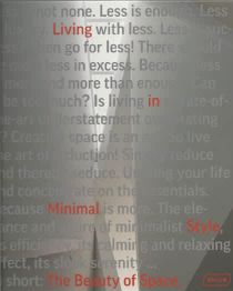 The Beauty of Space – Living in Minimal Style