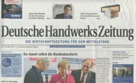 Publikumspreis der Deutschen Handwerkszeitung