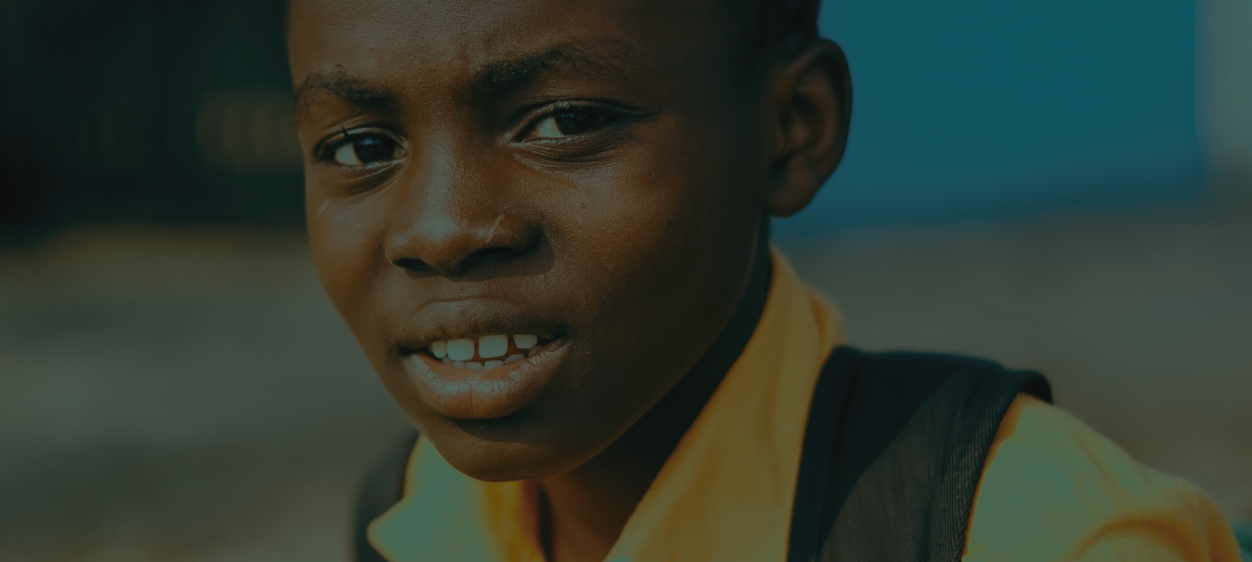 Image of a small boy