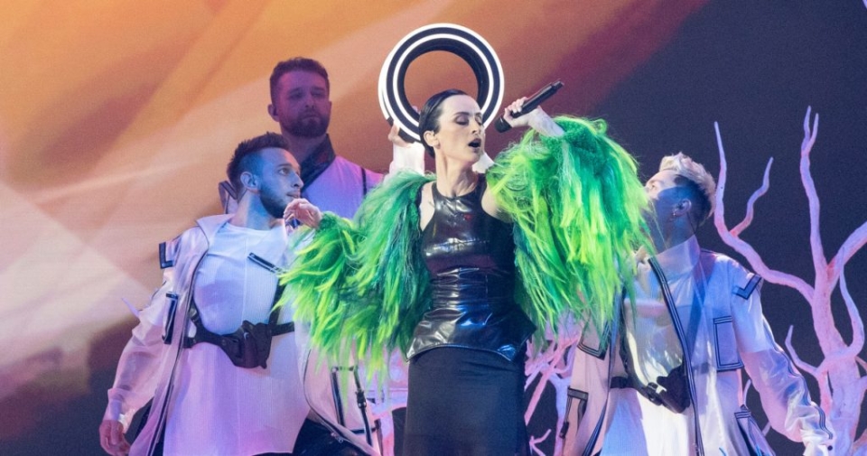 Go_A from Ukraine at the ESC 2021
