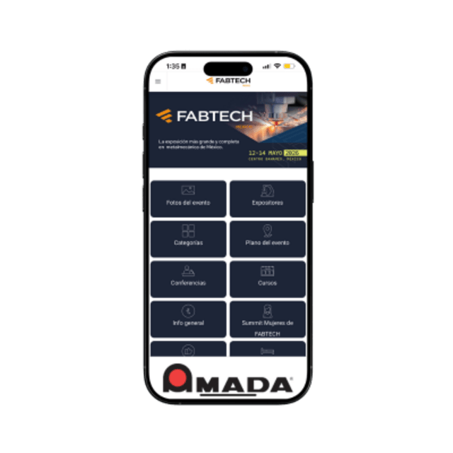 FABTECH Mobile App / FABTECH Mexico