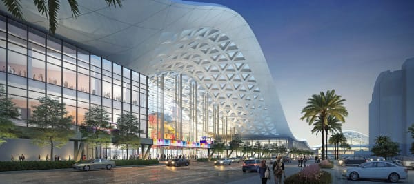 Las Vegas Convention Center in Las Vegas, Nevada, United States