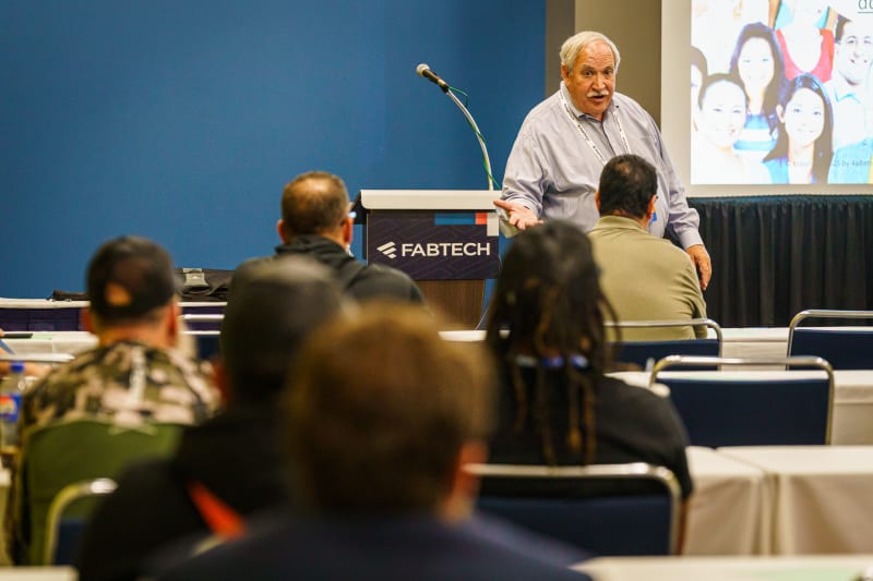 FABTECH is the trade show of FMA