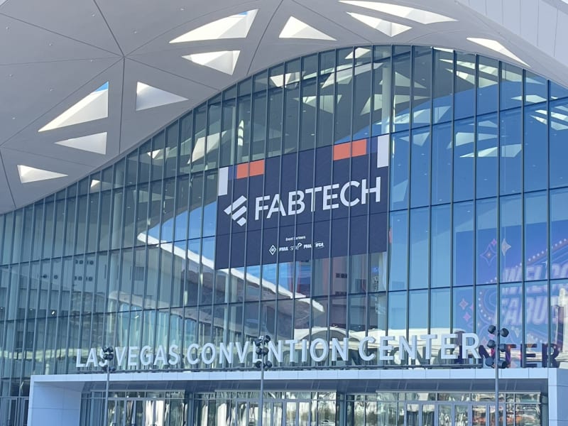 FABTECH is the trade show of FMA