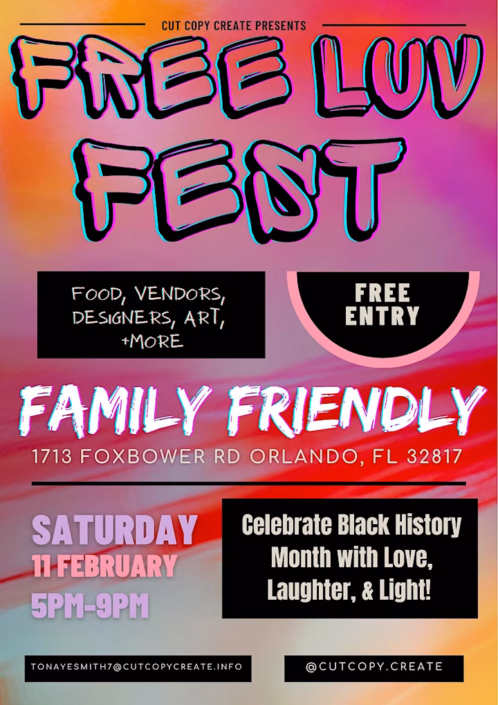 Free Luv Fest