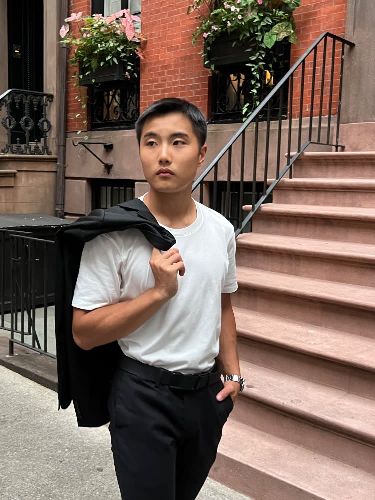 Dating profile photo option 1