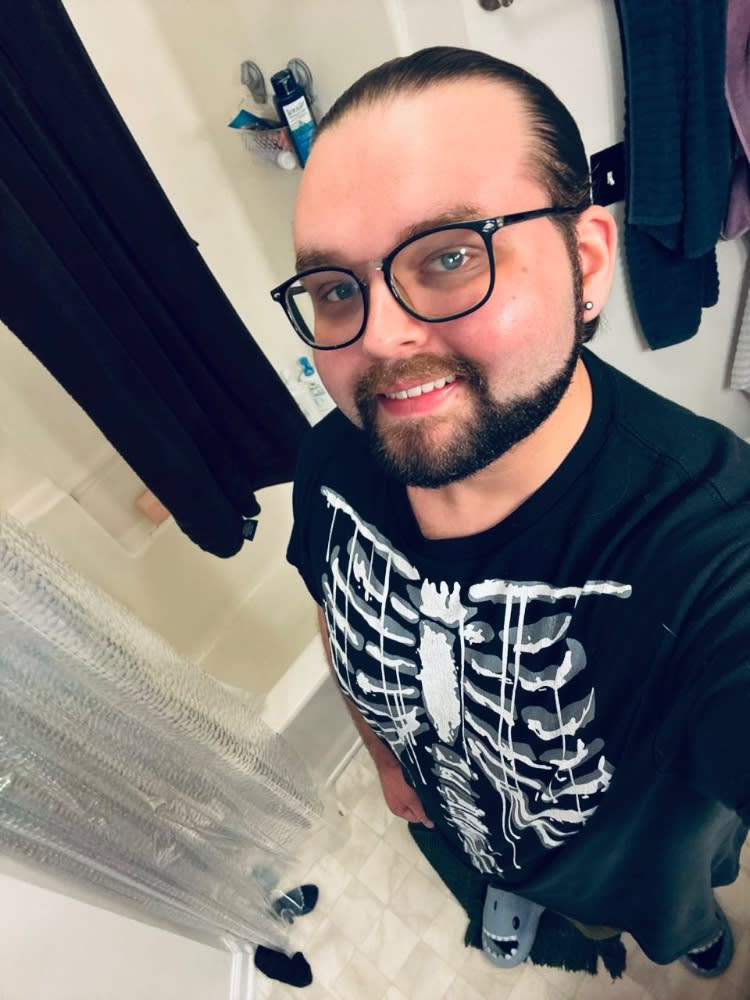 Dating profile photo option 1
