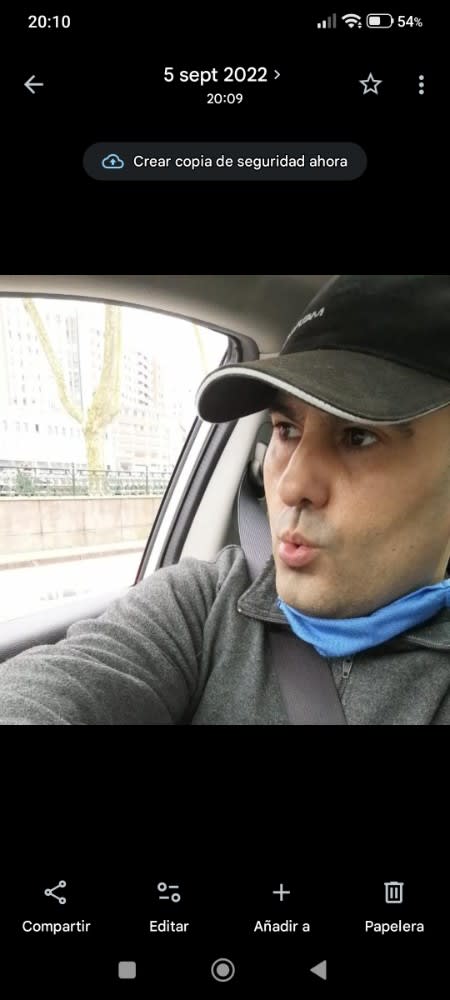 Dating profile photo option 2