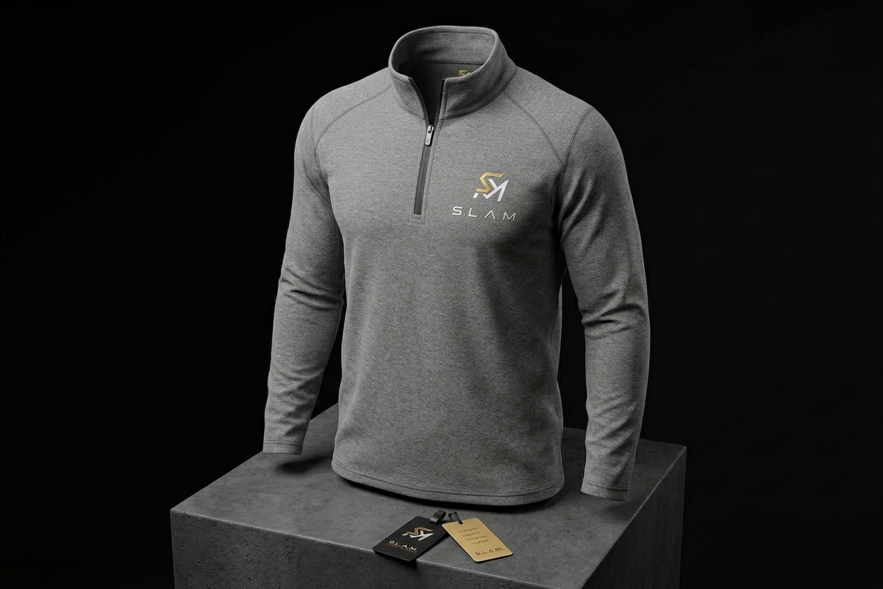 1/4 Zip Pullover