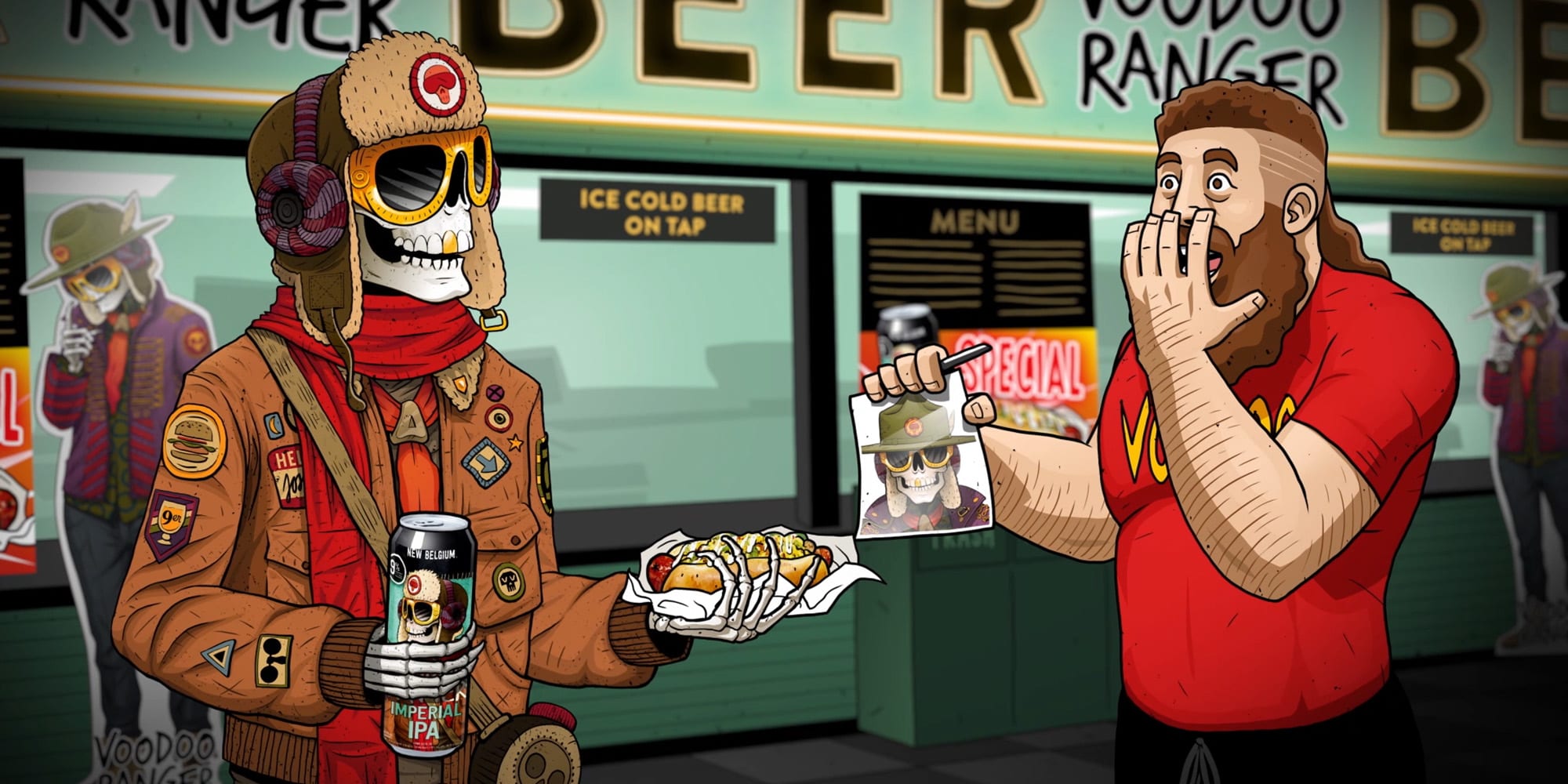 Voodoo Ranger IPA - Meet the Rangers - Fact & Fiction