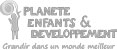 Planète Enfants & Développement Logo