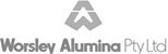 Worlsey Alumina Logo