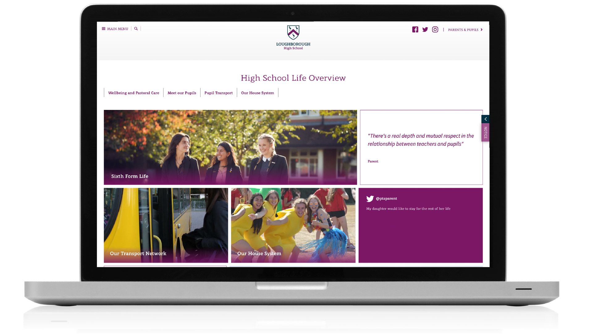 Loughborough Schools Foundation Case Study Image