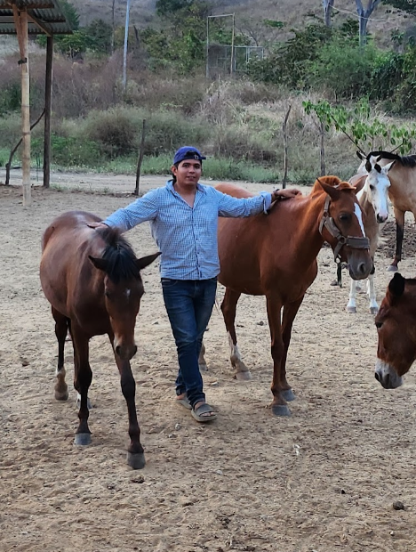 Con mis caballos