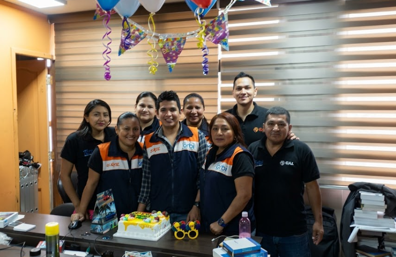 Con mi equipo de CodePlus