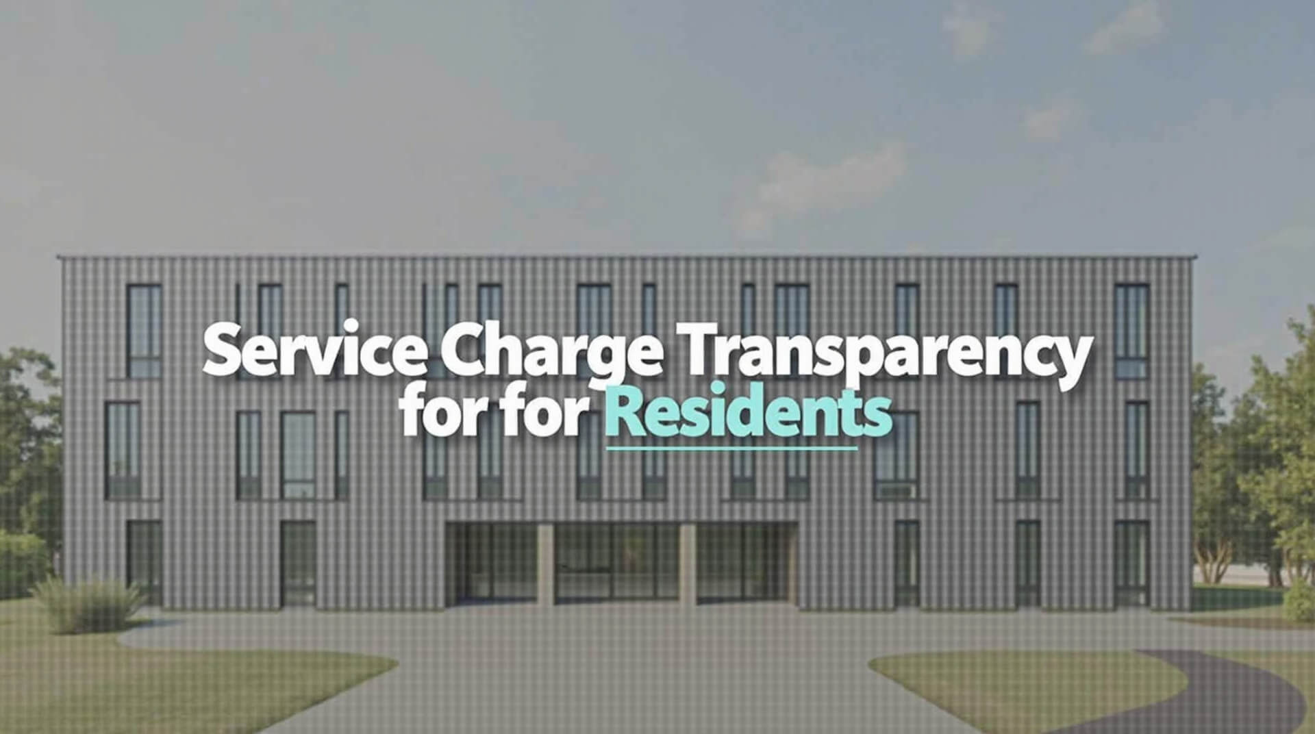 WiseBlock — Service Charge Transparency for Residents