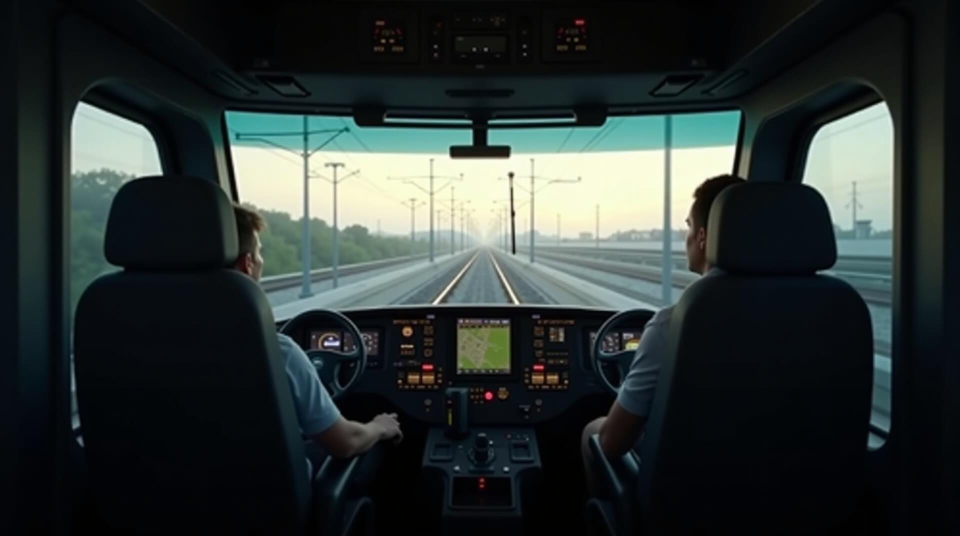 Equipo profesional del sector Ferroviario