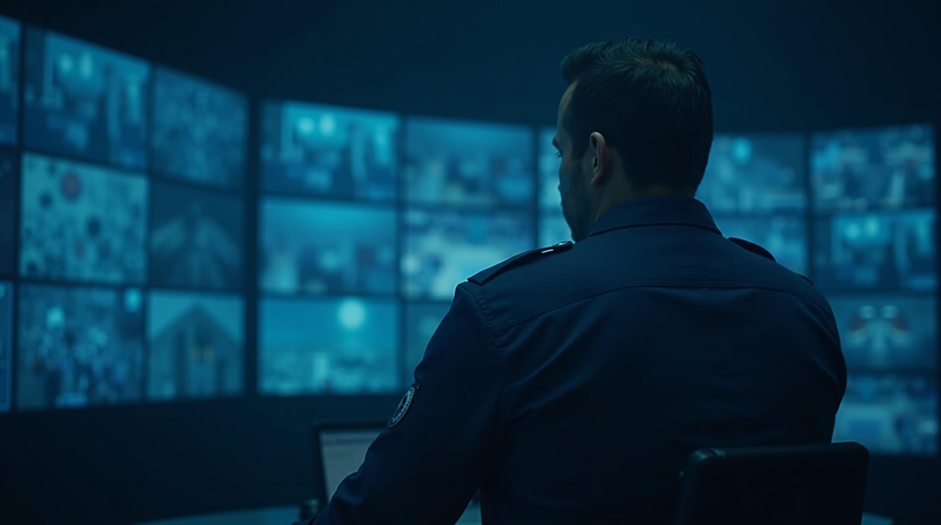 Equipo profesional del sector Seguridad privada