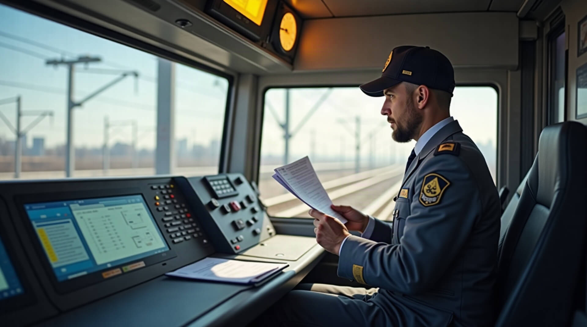 Documentación y habilitaciones del personal ferroviario: qué exige la normativa en España