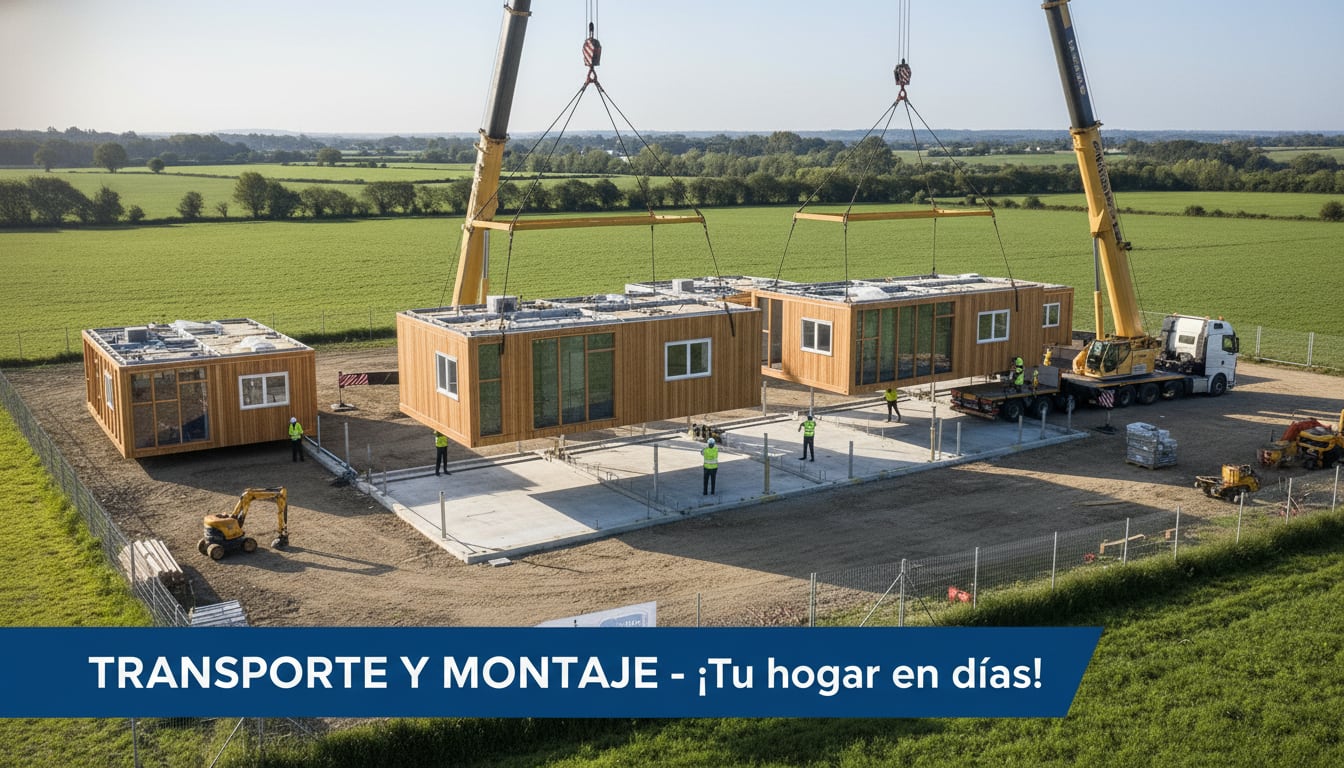 Transporte y Montaje