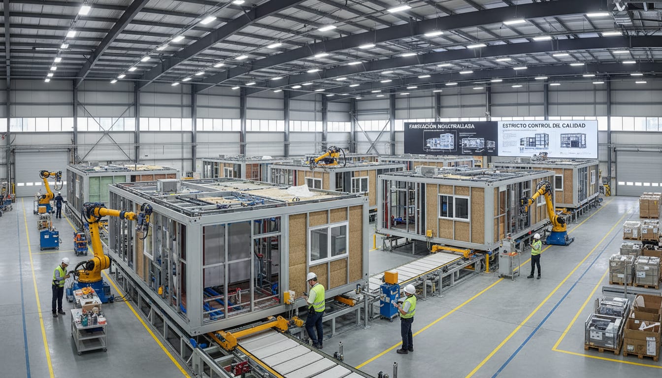 Fabricación Industrializada