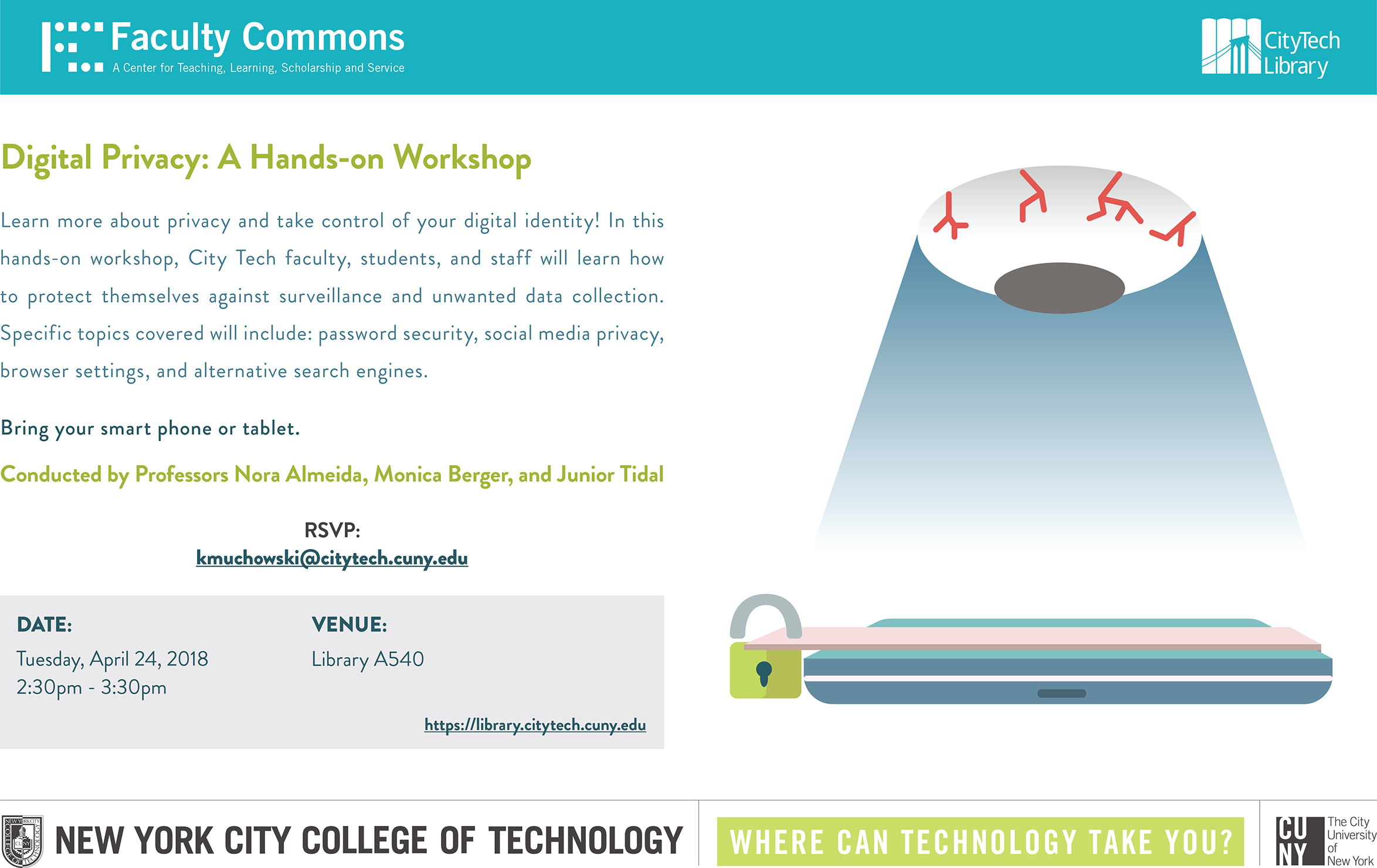 Digital Privacy Workshop