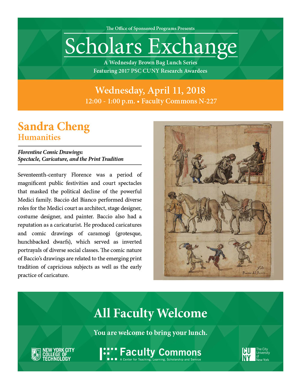 Florentine Comic Drawings