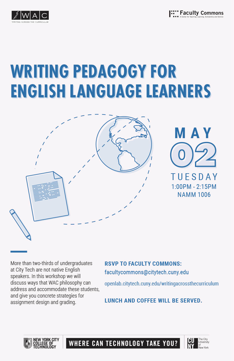 Writing Pedagogy for English Language Learners 1
