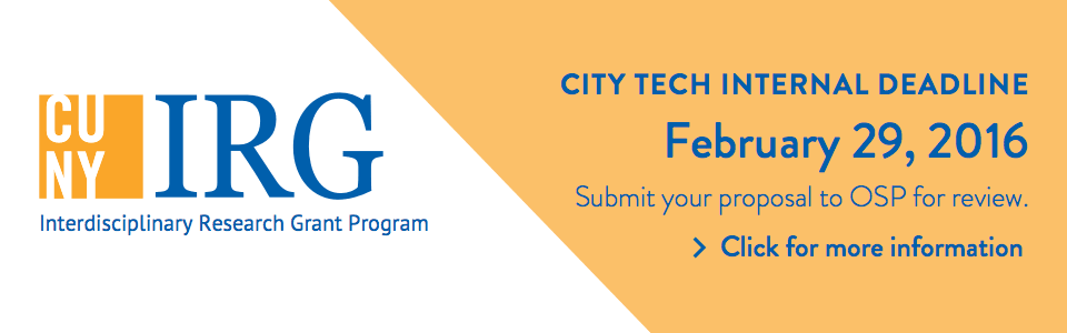 CUNY IRG