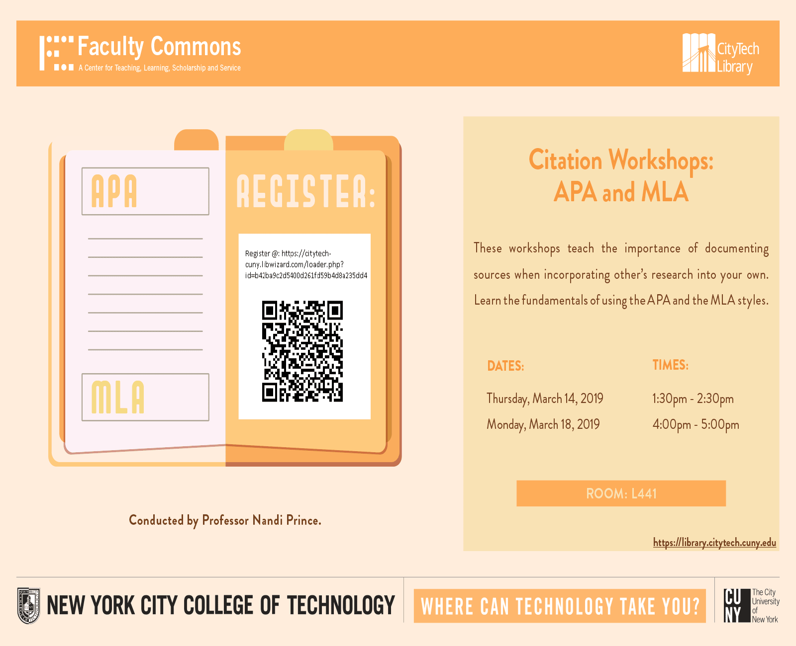 Citation Workshops 1