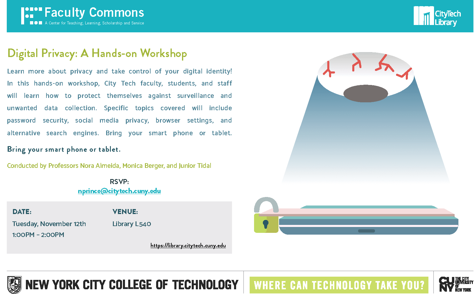 Digital Privacy: A Hands-on Workshop 1