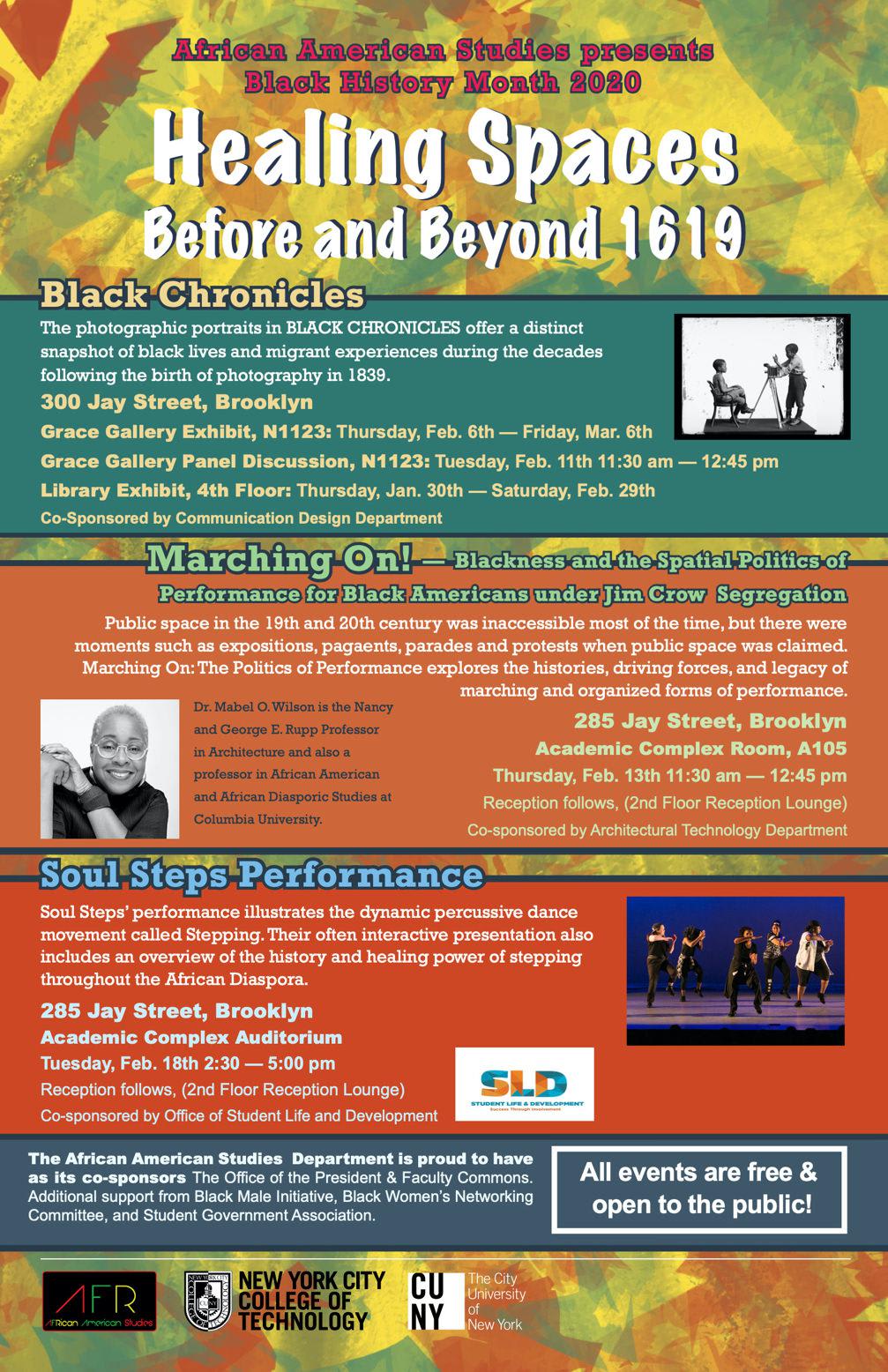 Black History Month 2020: Black Chronicles 1