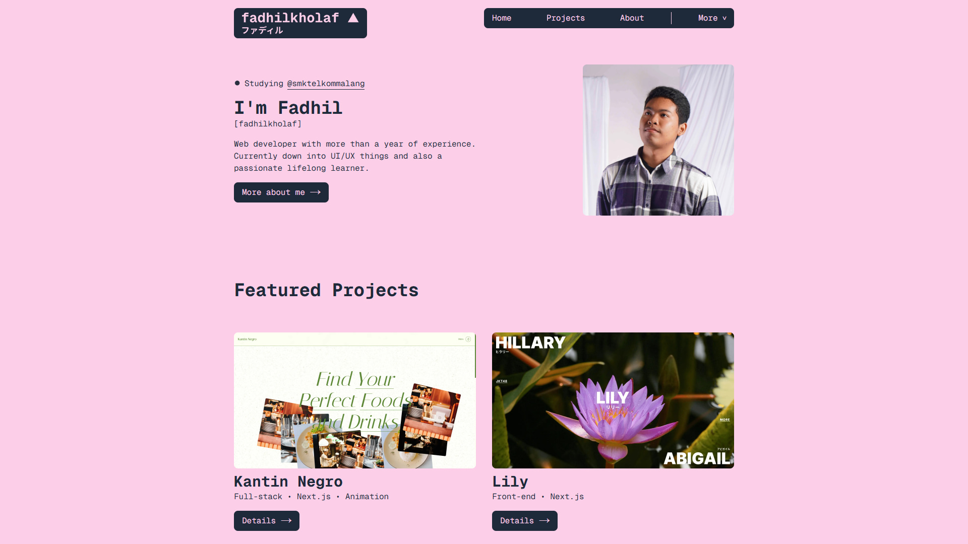 Personal Website