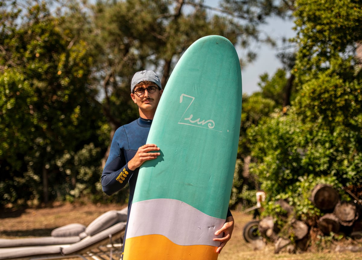 Zeus Temper 8'0 | Beginner Surfboard 8ft