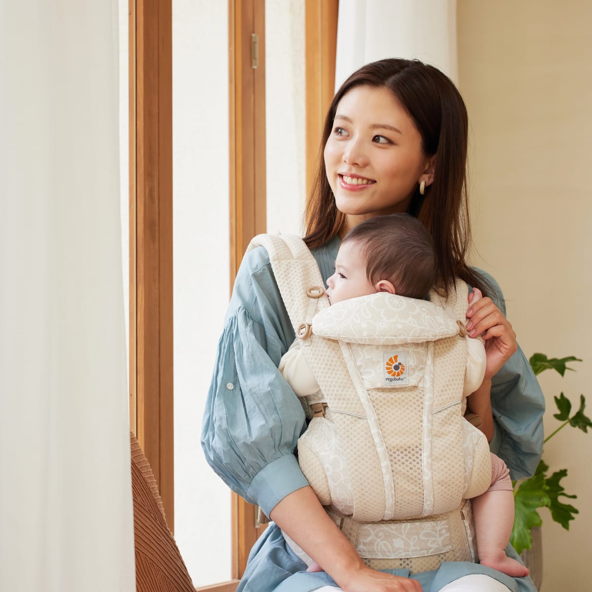 抱っこひも・スリング ergobaby Baby Carrier Lee LimitedEdition エルゴベビー抱っこひも診断