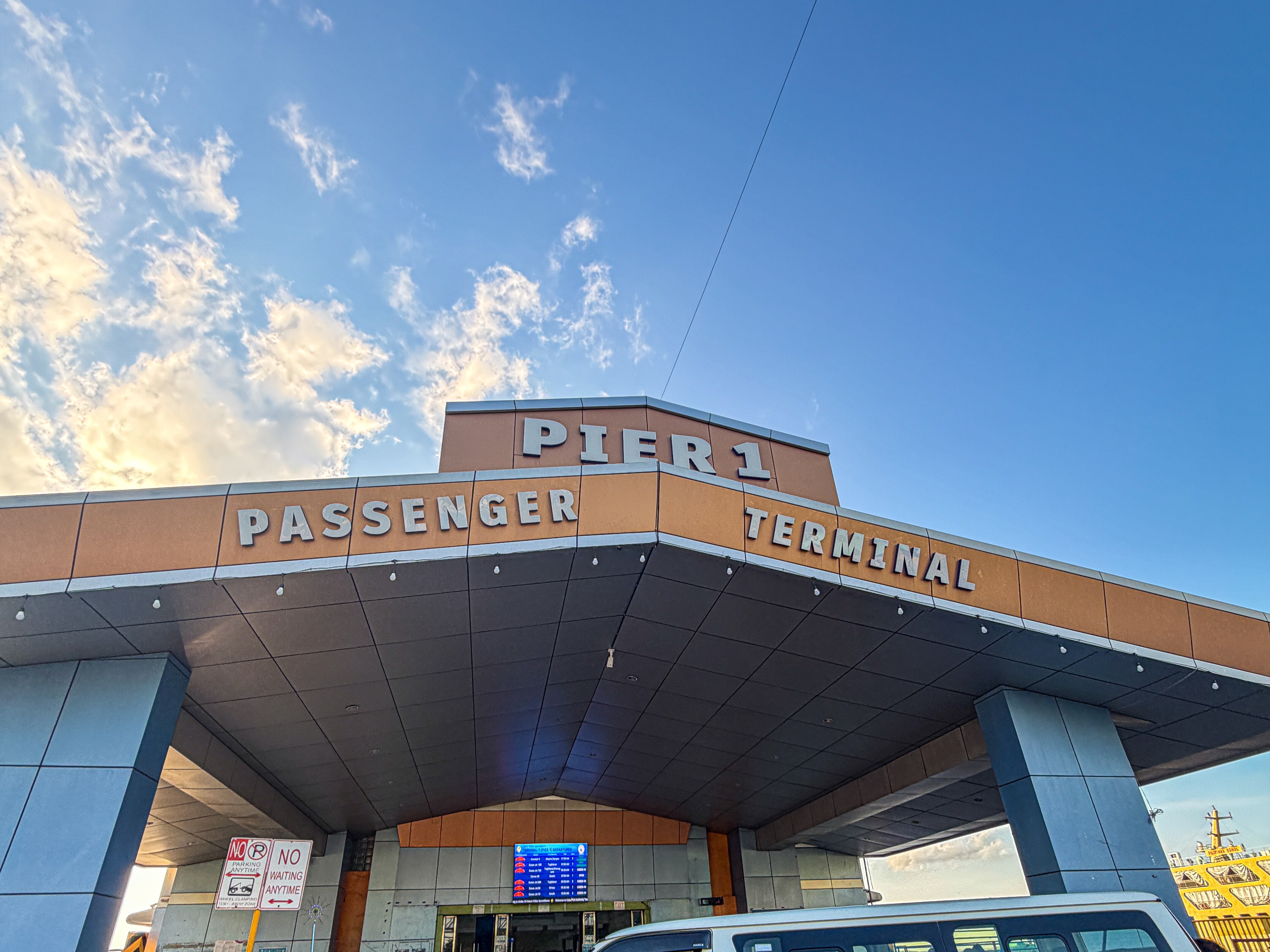 Passenger terminal port of Cebu