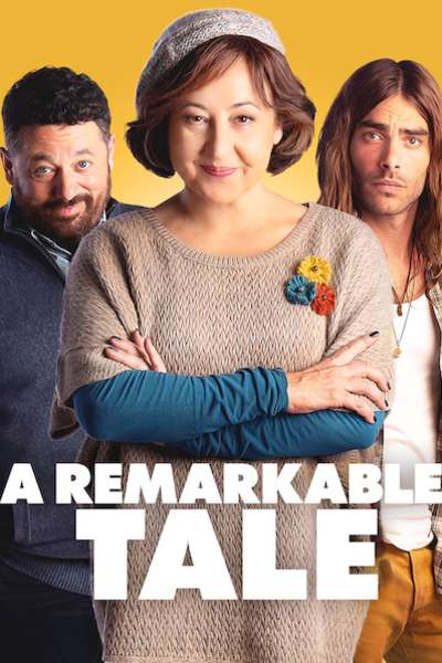 Cover A Remarkable Tale