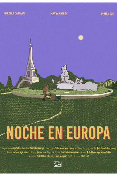 Cover Noche en Europa