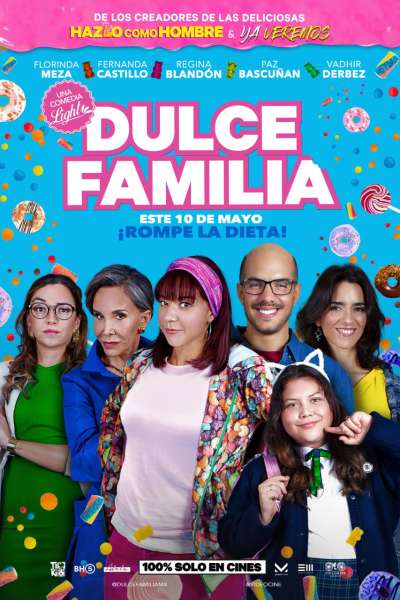 Cover Dulce familia