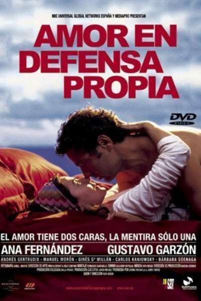 Cover Amor en defensa propia