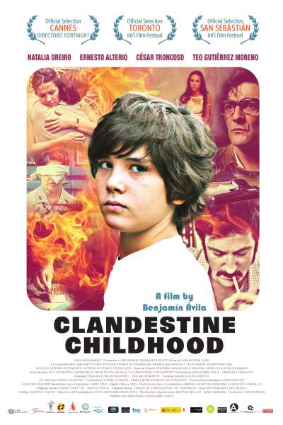 Cover Clandestine Childhood