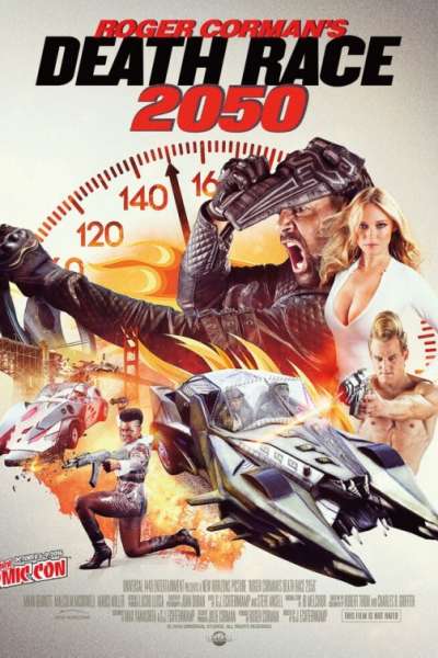 Cover Death Race 2050