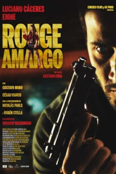 Cover Rouge amargo