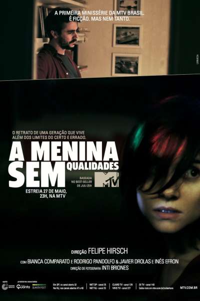 Cover A Menina Sem Qualidades