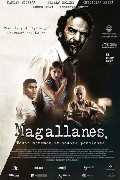Cover Magallanes