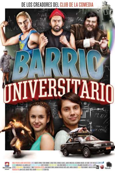 Cover Barrio Universitario