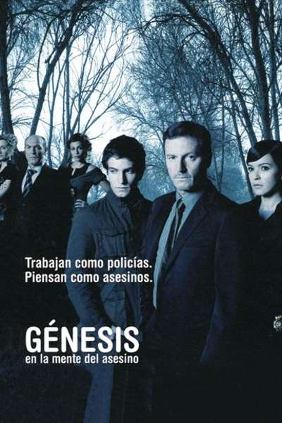 Cover Génesis, en la mente del asesino